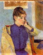 Paul Gauguin Portrait of Madeline Bernard oil painting picture wholesale